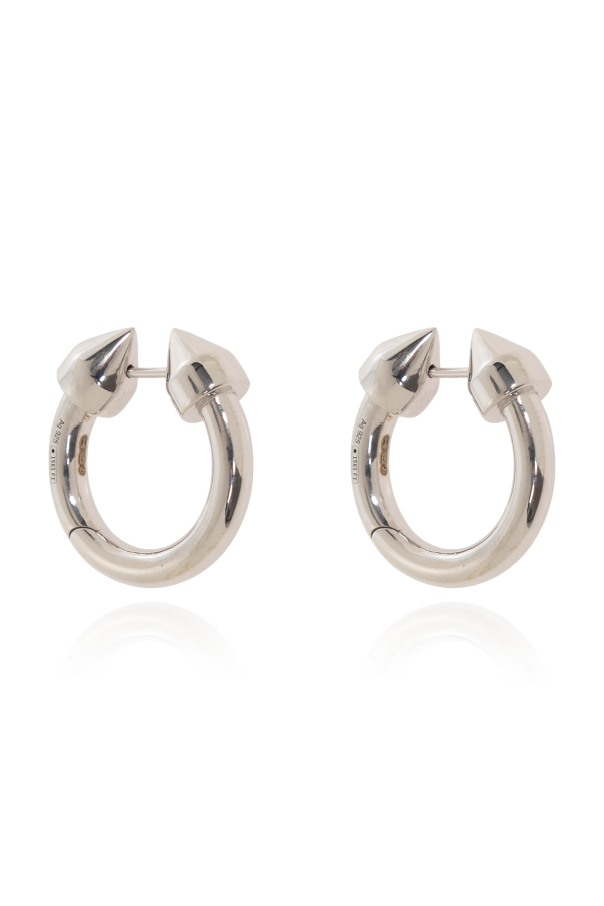 Silver Silver Earrings Balenciaga - SchaferandweinerShops VI